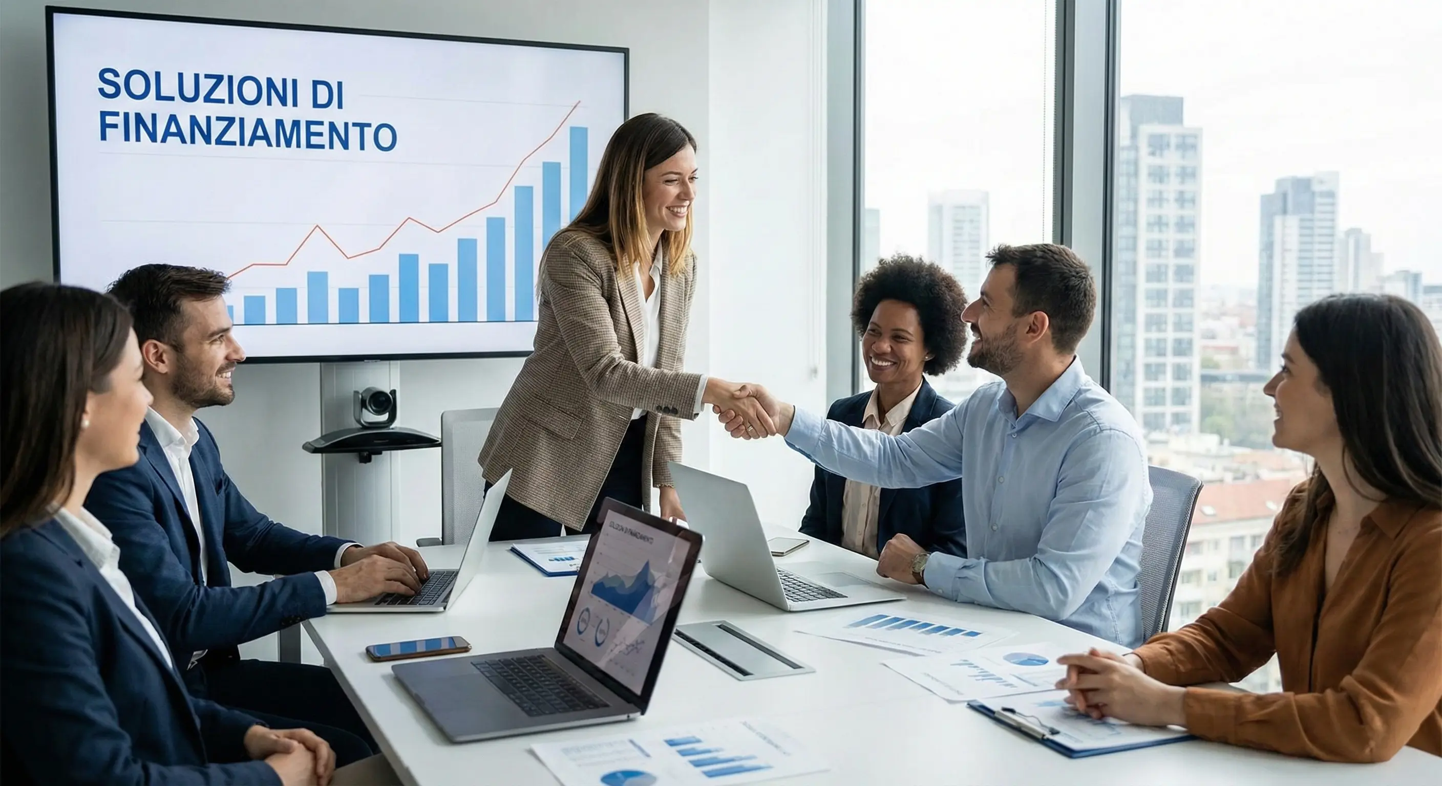 Soluzioni di finanziamento
